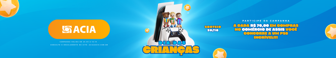 ACIA DIA DAS CRIANÇAS