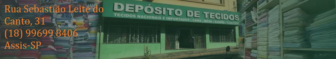 Deposito de tecidos