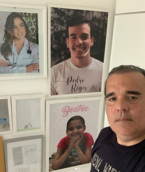 Pai que perdeu três filhos para câncer morre no Dia dos Pais