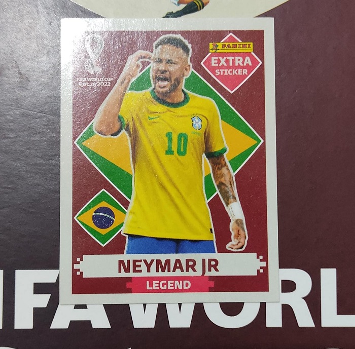 Figurinha rara de Neymar que chegou a valer R$ 9 mil é vendida