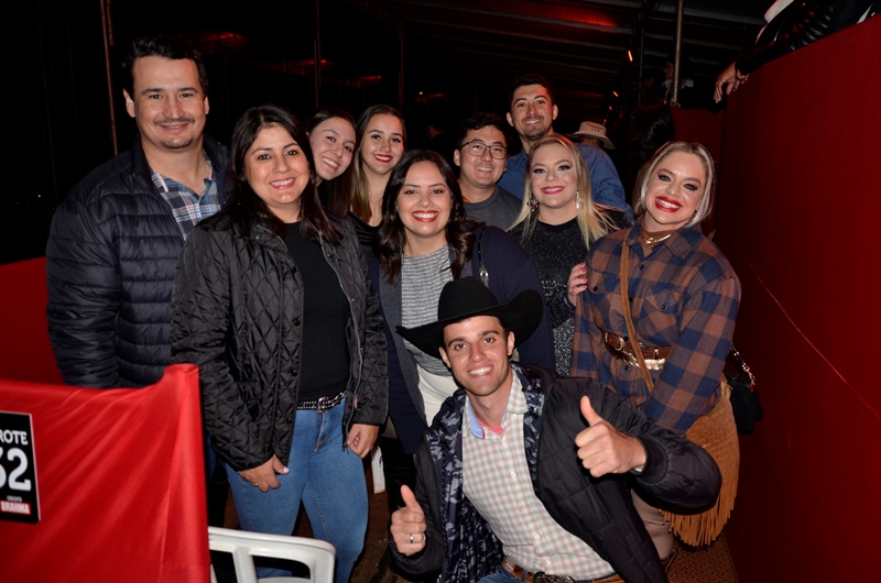 Gigante Vermelho 2024, noite de domingo, 11 de agosto