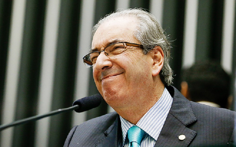 'Sem chance de renúncia', diz Cunha