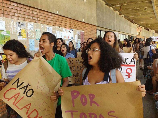 Cidades têm manifestações após estupro coletivo no Rio de Janeiro