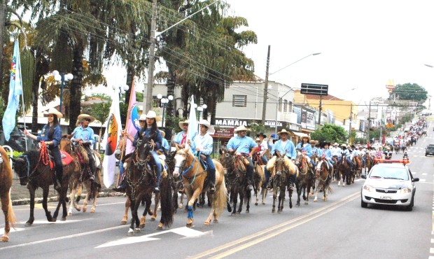 Quarta-feira tem cavalgada em louvor à Nossa Senhora