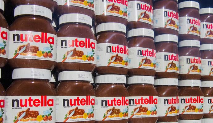 Nutella é retirada de supermercados por ser potencialmente cancerígeno