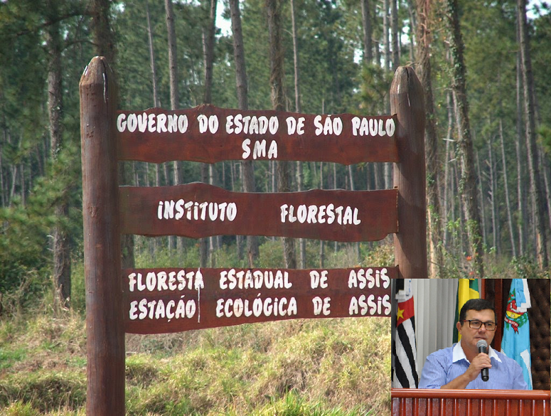 Gordinho da Farmácia apresenta requerimentos sobre Horto Florestal