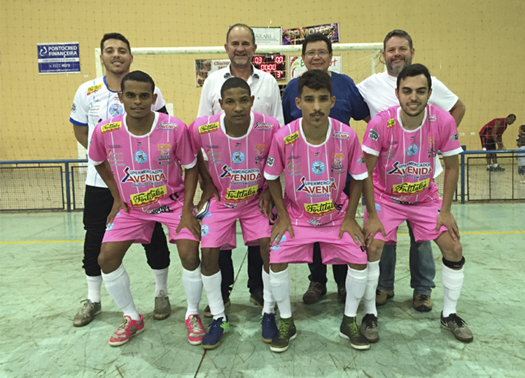 Equipe de Futsal em Assis têm novo patrocinador