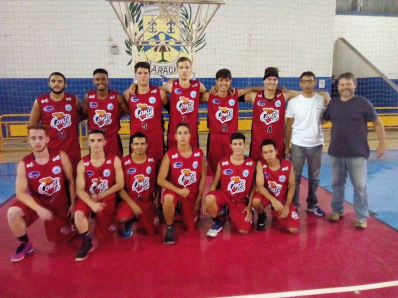 Basquete de Assis se classifica para fase regional dos Joguinhos da Juventude