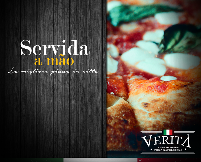 Veritá, a verdadeira pizza napoletana em Assis