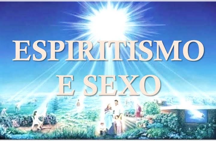 Sábado tem palestra espírita: Espiritismo e Sexo