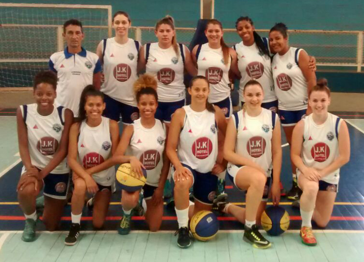 Basquete feminino joga no Jairão neste sábado, 3