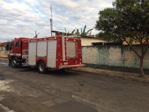 Incêndio na Prudenciana mobiliza Corpo de Bombeiros