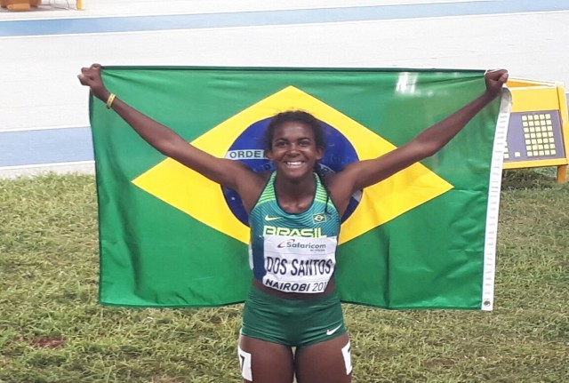 Assisense é bronze nos 400m no Mundial Sub-18 no Quênia