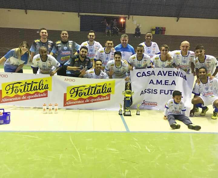 Casa Avenida / Assis Futsal é Campeã na Copa Regional de Vera Cruz