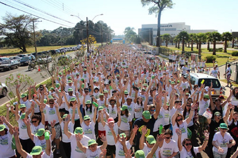 5ª Caminhada de Bem com a Vida da Unimed Assis tem recorde de 2,6 mil participantes