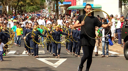 Desfile Cívico de 7 de setembro será na Avenida Davi Passarinho, em Assis