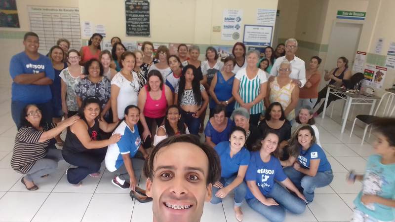 Unopar participa de Atividade no Posto de Saúde da Vila Cláudia, em Assis