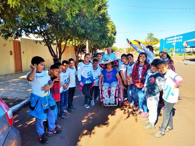 Escola pública de Tarumã desenvolve projeto voltado à acessibilidade