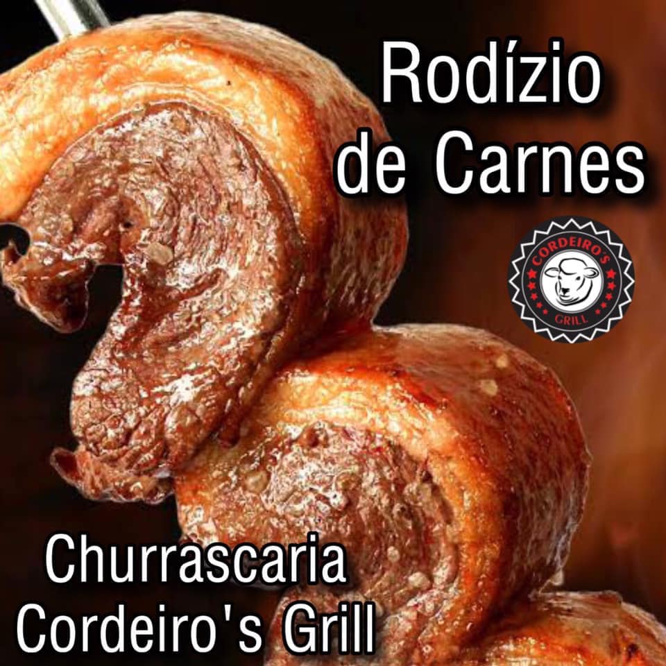 Cordeiro's Grill oferece rodízio de carnes, no domingo, 14