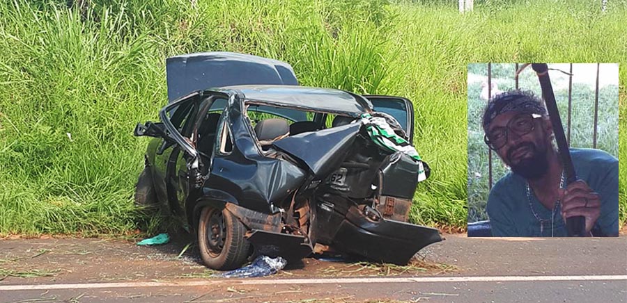 Morador de 'Conceição' morre após acidente de carro na rodovia