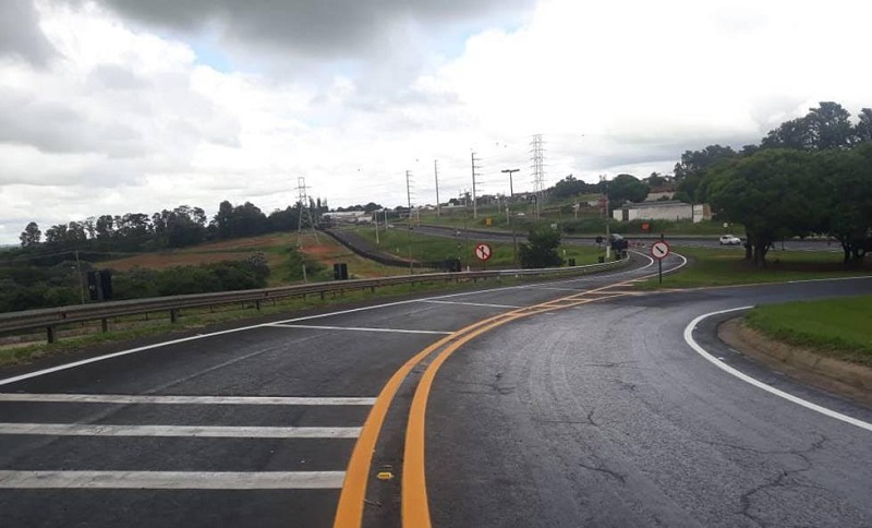 Entrevias fará liberação de tráfego em viaduto nesta segunda, em Marília