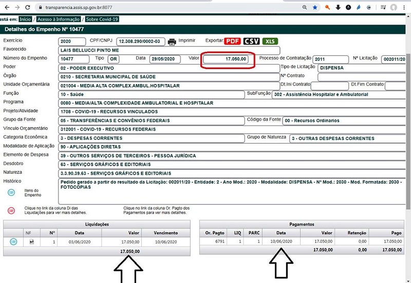 Covid-19: Vereador questiona gasto de R$ 17 mil com cópias e encadernações pela prefeitura de Assis