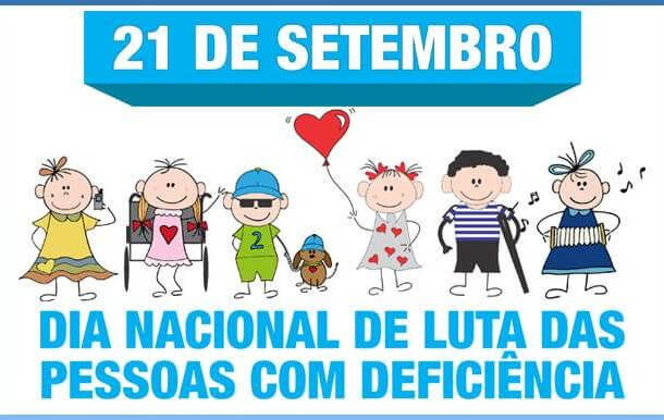 21 de Setembro: Dia Nacional de Luta das Pessoas com Deficiência