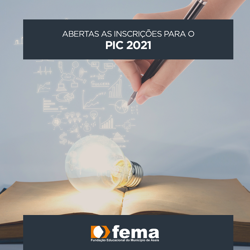 FEMA - Fundação Educacional do Município de Assis abre inscrições para PIC 2021