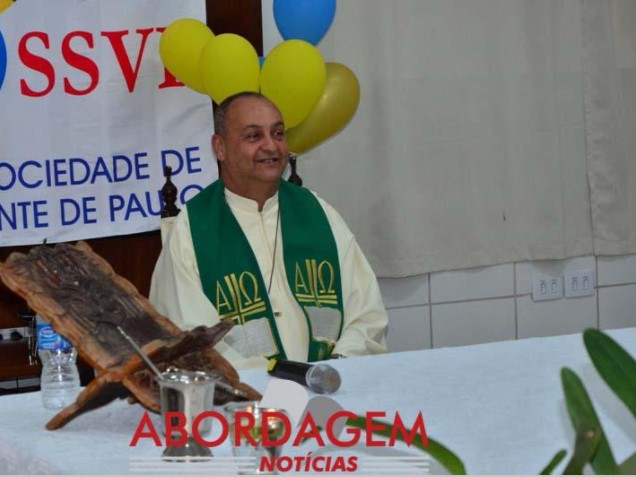 Padre Vicente volta a celebrar missas no dia 13 de dezembro, em Assis