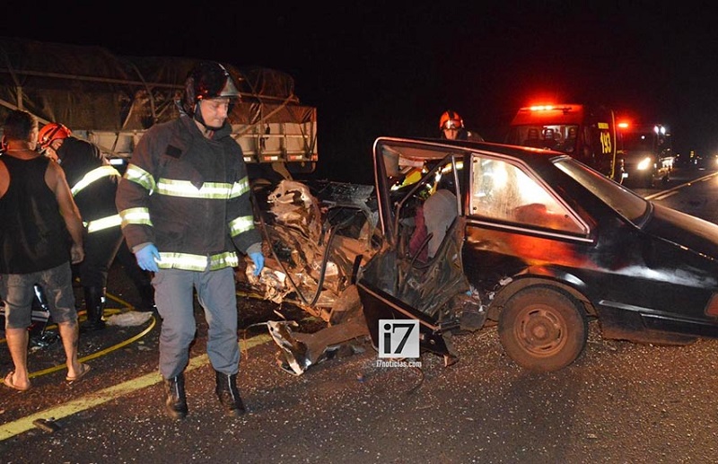 Motorista está em estado grave após acidente em rodovia de Paraguaçu Paulista