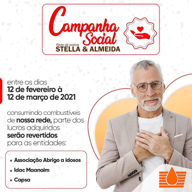 Rede Stella & Almeida lança Campanha Social