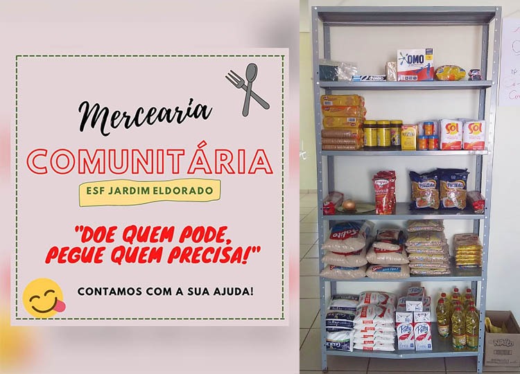 ESF do Jardim Eldorado realiza campanha para arrecadar alimentos em Assis