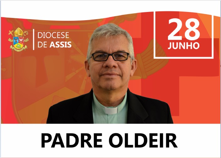 Padre Oldeir apresenta melhora e previsão é de alta da UTI Covid