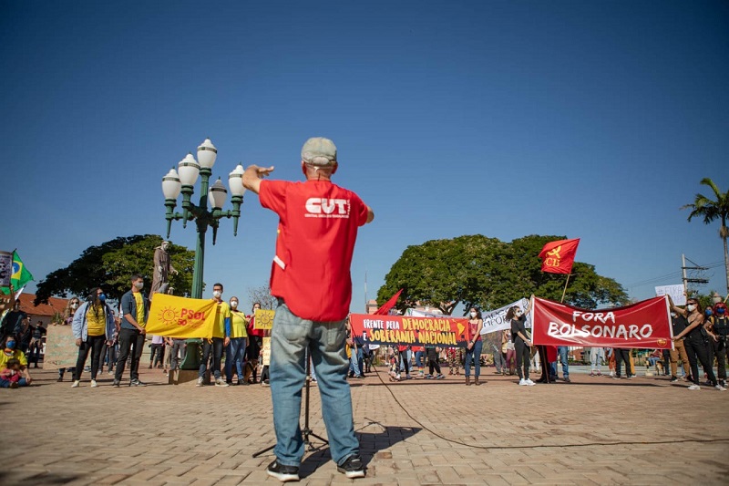 Assis terá 'Manifestação do Grito dos Excluídos' contra o presidente Bolsonaro