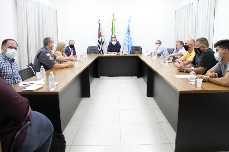 CONSEG e Câmara Municipal debatem festas clandestinas e perturbação do sossego em Assis