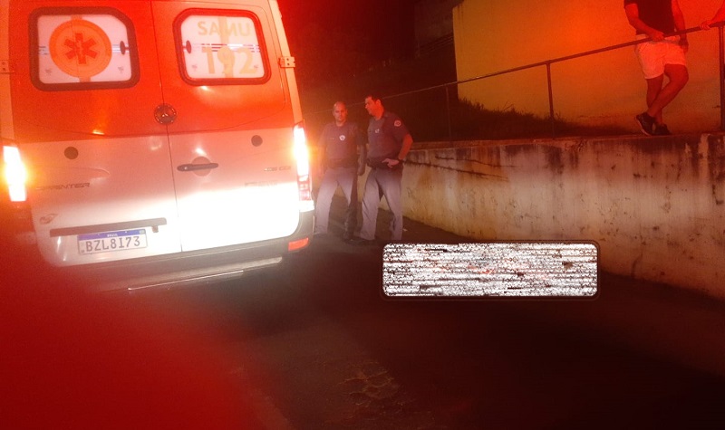 Homem morre em queda do tunel da André Perine, em Assis