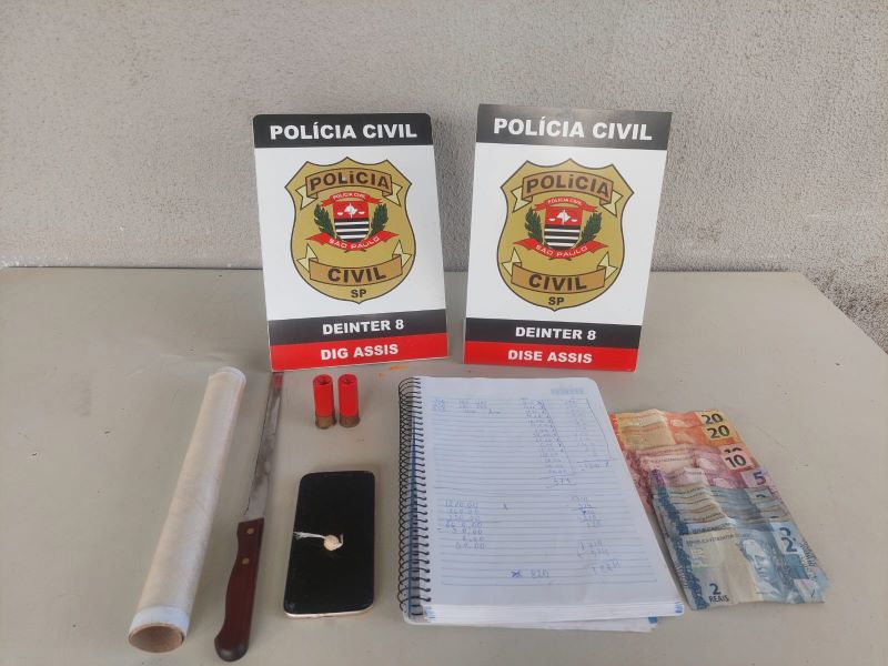 Polícia Civil apreende adolescente por tráfico de drogas em Assis