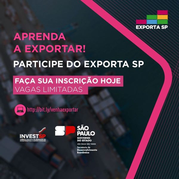 ACIA incentiva empresários a participarem do programa Exporta SP