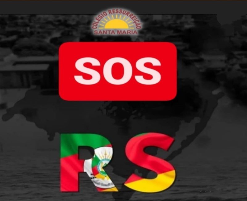 Campanha SOS/RS coleta doações hoje, 13, na praça da Catedral