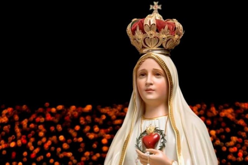 Paróquia convida para missa e coroação em honra à Nossa Senhora de Fátima, hoje, 13