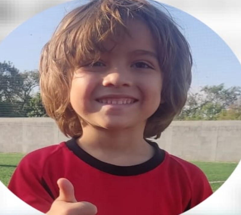Garotinho, de 6 anos, fará avaliação no futsal do Palmeiras hoje, 10