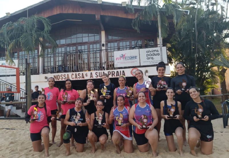 1º Torneio Regional de Vôlei de Areia foi sucesso em Paraguaçu