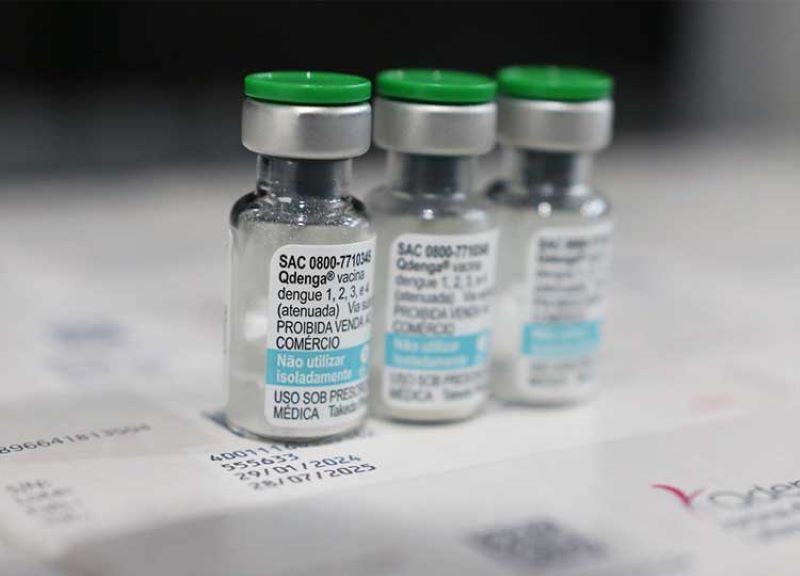Assis recebe primeiras doses da vacina contra dengue