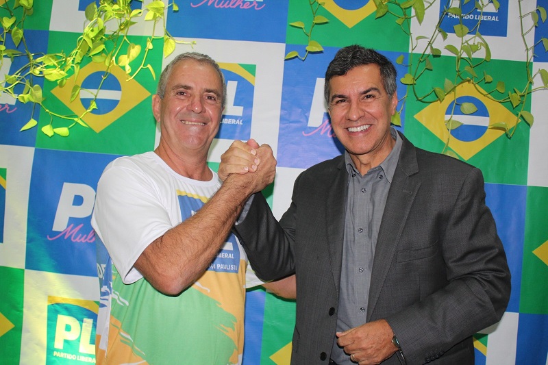 PL lança Pardal a prefeito de Paraguaçu Paulista