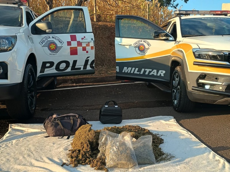Polícia prende paraguaio com mais de 10 quilos de maconha