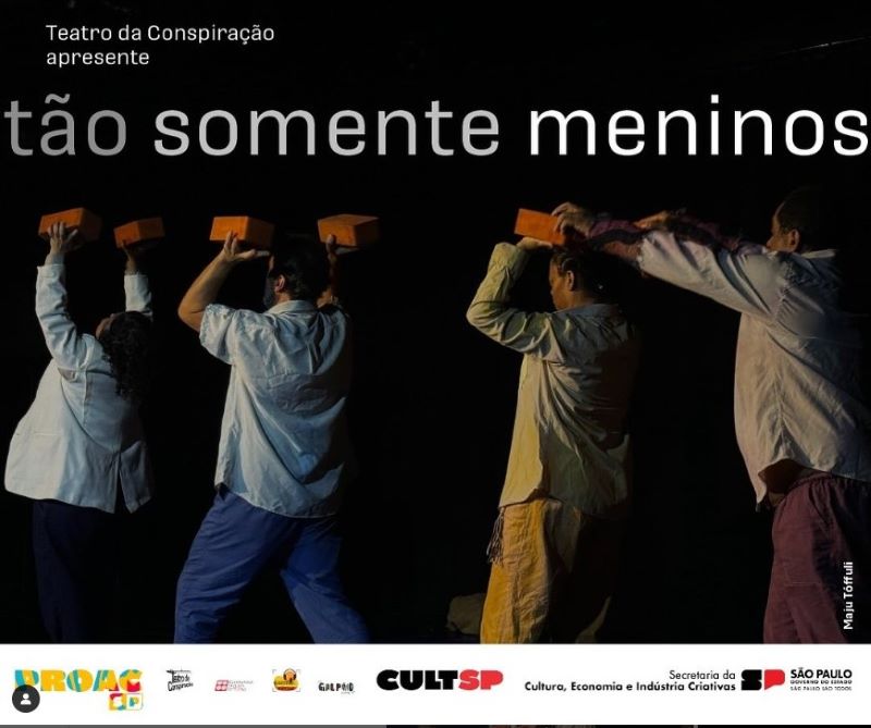 Galpão Cultural convida para teatro neste sábado, 6