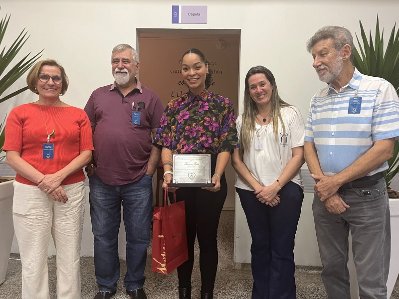 Deputada Tainara Faria visita a Santa Casa após doação de 100 mil reais