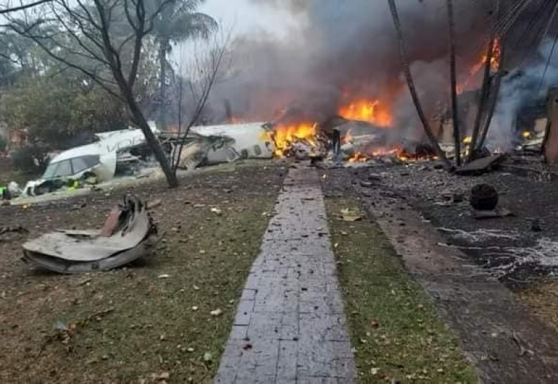 Divulgada a lista e fotos dos passageiros da aeronave que caiu em Vinhedo-SP