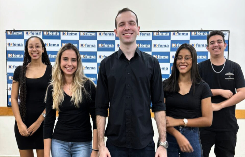 Estudantes de Administração da FEMA lançam projeto para cadastro de doadores de medula óssea