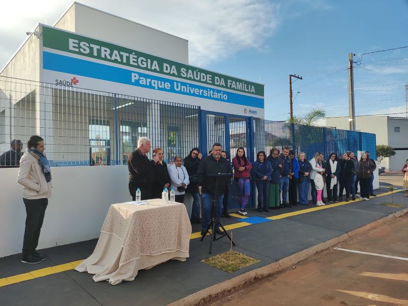 Inaugurada sede própria da Estratégia Saúde da Família do Parque Universitário